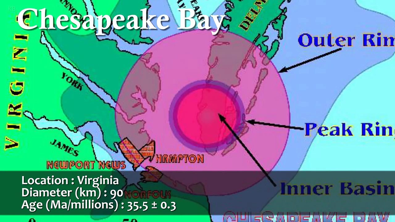 Most Amazing Impact Craters in United States video Dailymotion