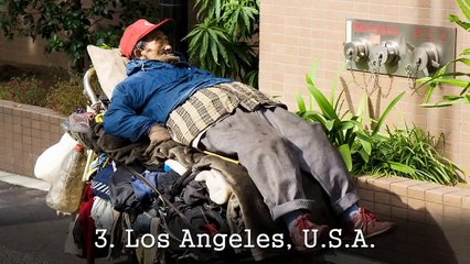 10 Cities With Extremely High Homeless Populations | Part 1