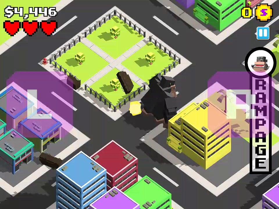 Smashy city Kong 4 star