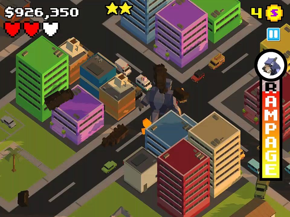 Smashy city Harry 5 star epic