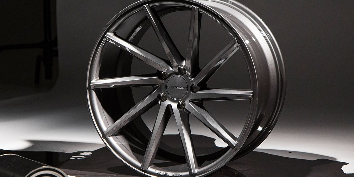 Audi A4 B8 Bagged  Vossen 20 CVT Concave Wheels  Poland