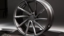 Audi A4 B8 Bagged  Vossen 20 CVT Concave Wheels  Poland