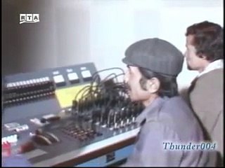 Wakil Rauf - Recording in Studio وکیل روف - به مقابل دو چشمم