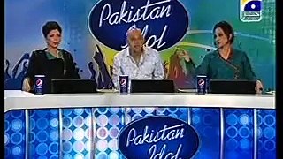 super insults in Pakistan Idol  very funny moments