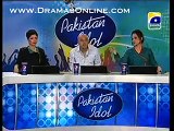 super insults in Pakistan Idol  very funny moments