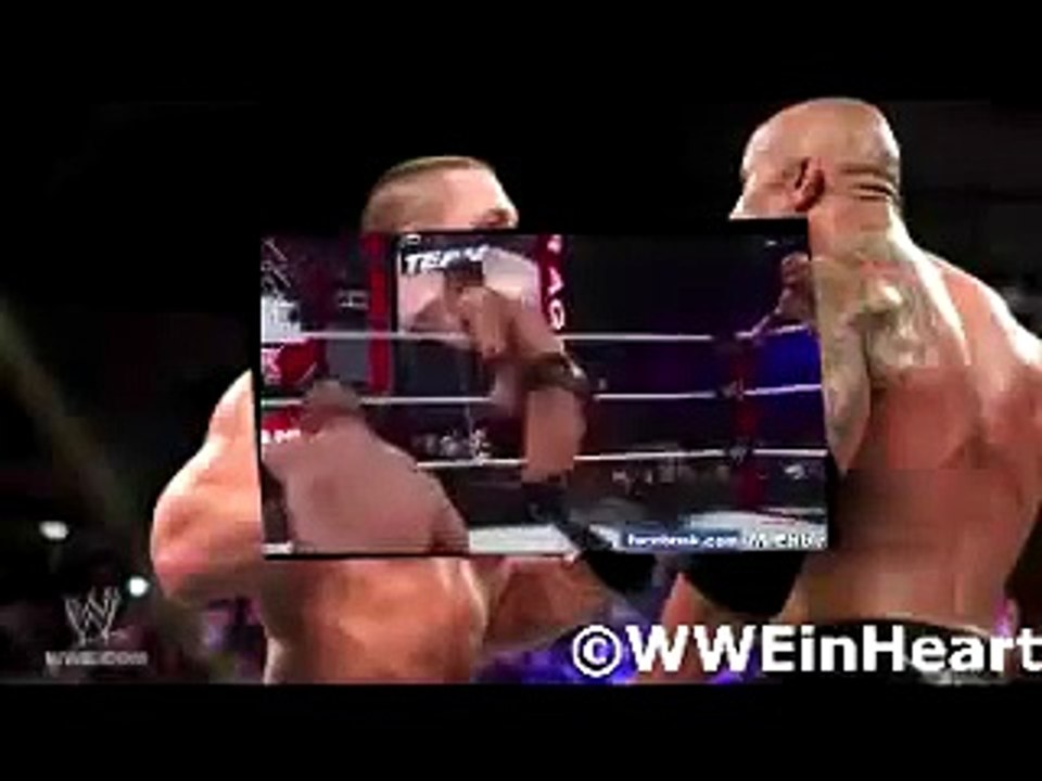 WWE Survivor Series 2011 - The Rock and John Cena Vs The Miz and R Truth Full Match