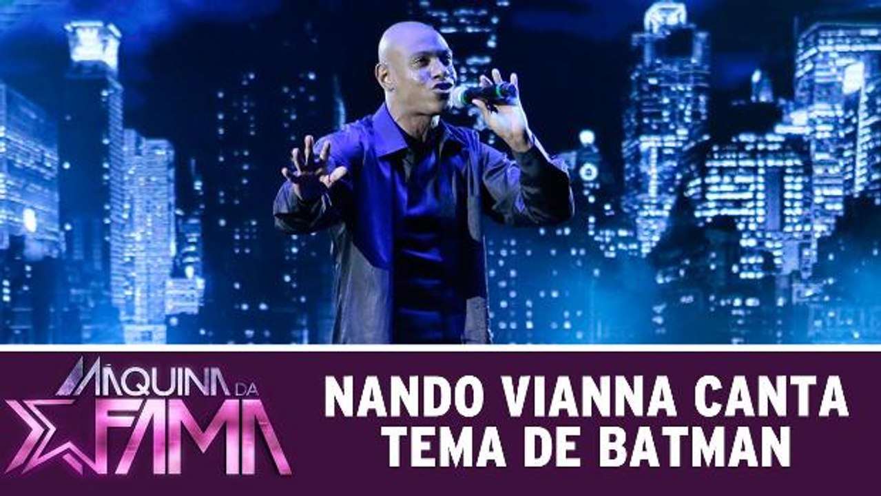 Nando Vianna canta tema de Batman como Sail