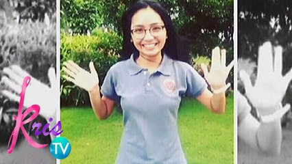 Kris TV: Kathryn on balancing school and showbiz
