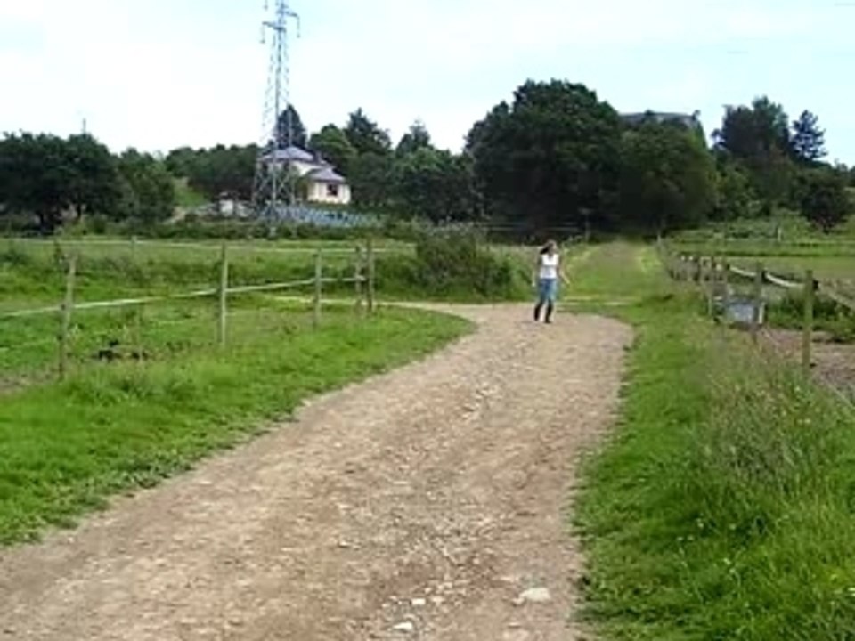 Laura qui court!!