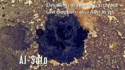 Earth's Extremes - Volcanoes in Syria