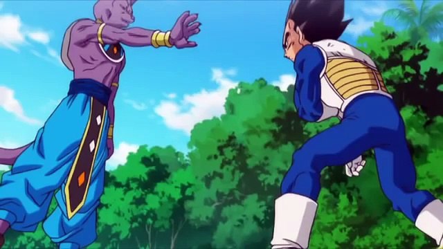 Vegeta Wrecks Beerus + Bulma gets Slapped
