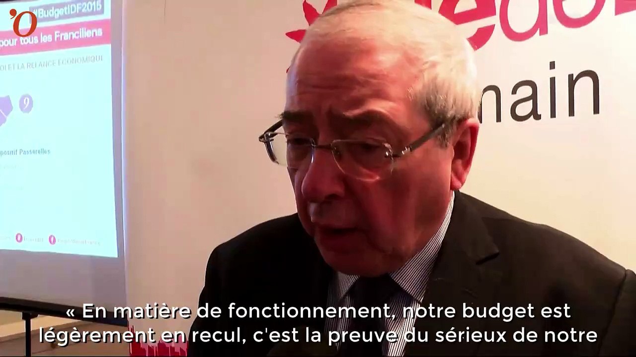 Conseil régional d'IDF : la gestion de Jean-Paul Huchon épinglée
