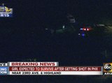 Phoenix police: teen girl injured in drive-by shooting