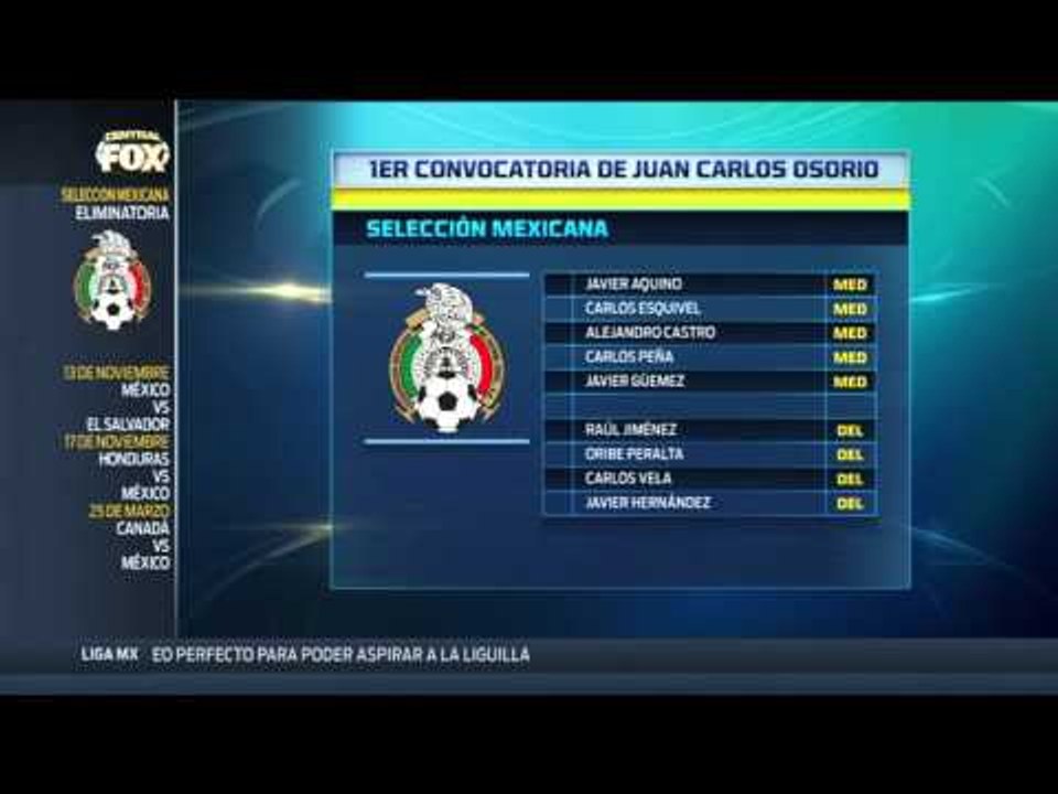 Primer llamado