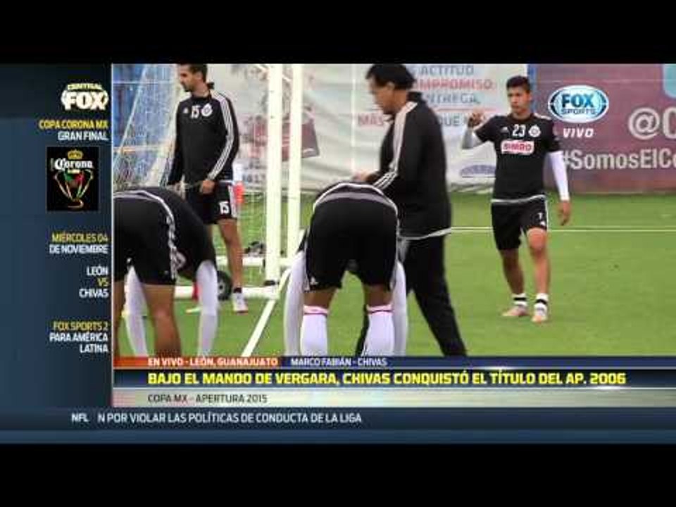 "Es el momento de Chivas"