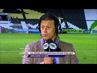 "Los jóvenes de Chivas se tienen que hacer hombres"