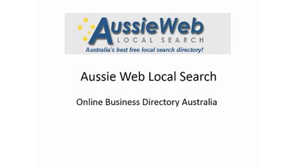 Online Business Directory Australia -  AussieWeb Pty Ltd