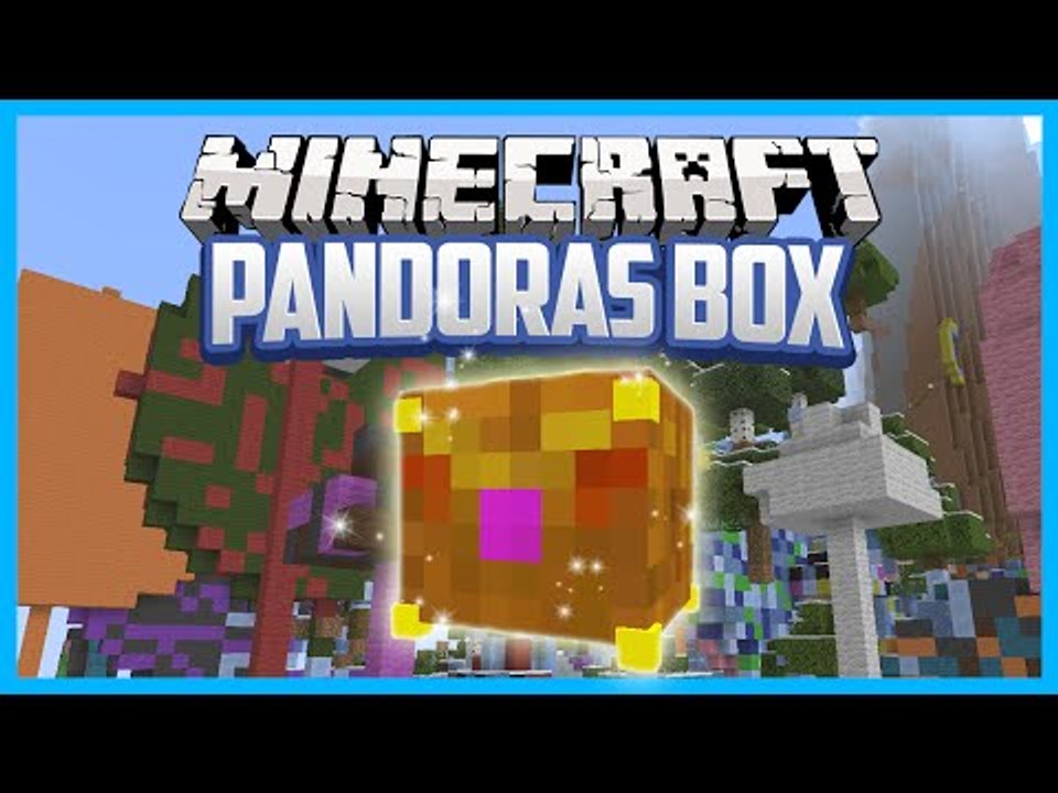 Minecraft Mods! PANDORA'S BOX (Mod Showcase) - video Dailymotion