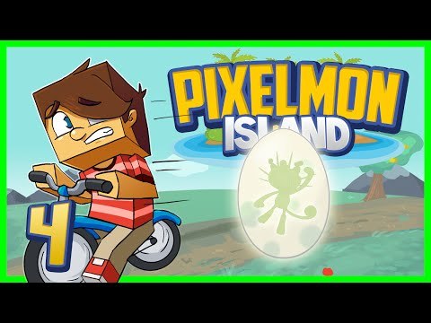 Minecraft Pixelmon Island - Ep.4 EGG HATCH! w/ Danjobro