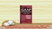 Download  Wiley GAAP for Governments Field Guide 20002001 including the new Financial Reporting Free Books
