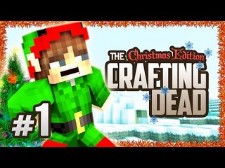Minecraft Crafting Dead Christmas Edition! "PROFESSOR OAK?!" Ep.1
