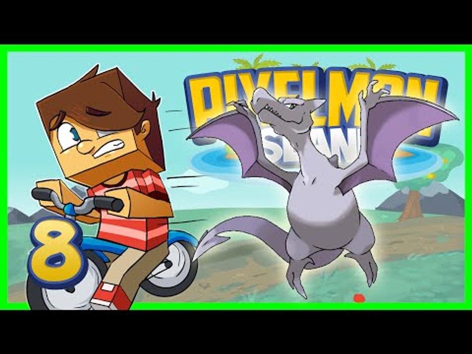 Minecraft Pixelmon Island - Ep.8 "NEW CATCH!"