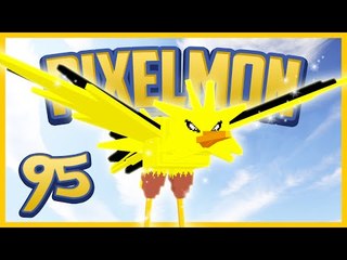 Minecraft Pixelmon 3.3.4 "ZAPDOS & SHINY!!" Season 3 Ep.95