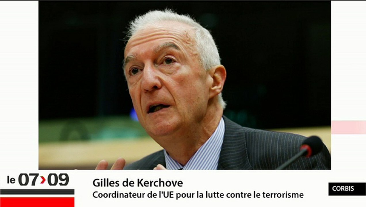Gilles de Kerchove répond aux questions de Léa Salamé