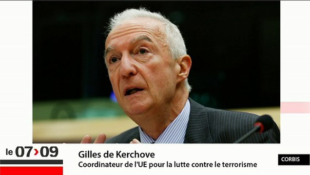 Gilles de Kerchove répond aux questions de Léa Salamé