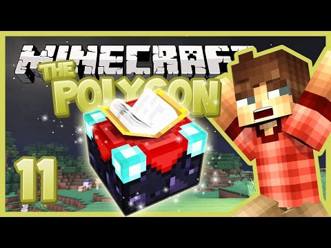 Minecraft 1.8 The Polygon SMP ENCHANTING SETUP! Ep.11 w/LOGinHDi