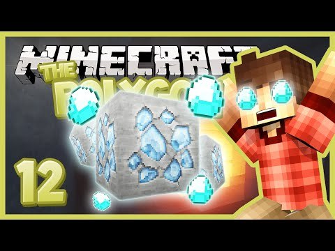 Minecraft 1.8 The Polygon SMP CRAZIEST MINING SESSION EVER!! Ep.12 w/LOGinHDi