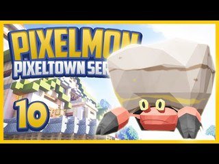 Minecraft Pixelmon 3.3.3 Server! PixelTown "BILLS HOUSE!!" Ep.10 w/ TheIronMango