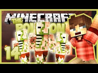 Minecraft 1.8 The Polygon SMP "NETHER ADVENTURE!!" Ep.14 w/LOGinHDi