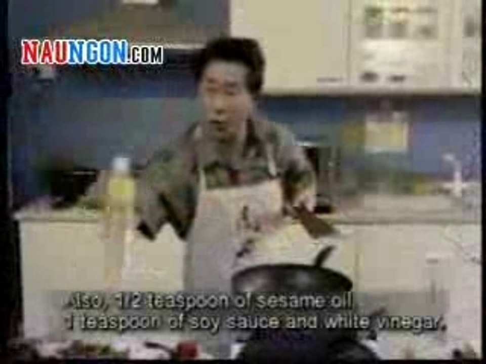 Bap cai cuon chua cay