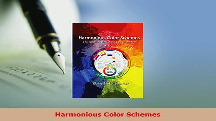 PDF  Harmonious Color Schemes PDF Book Free