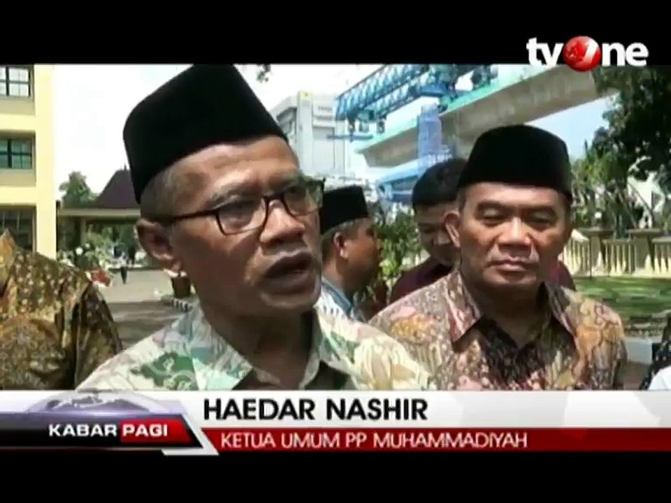 Muhammadiyah Temui Badrodin Haiti Terkait Autopsi Siyono