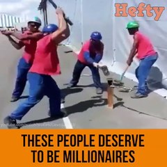 These people deserve to be millionaires