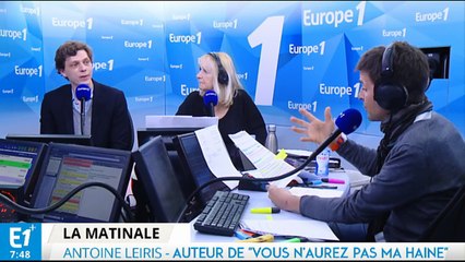 Attentats de Paris : "Mon livre n'est pas une thérapie"