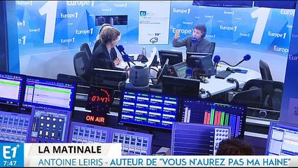 Antoine Leiris souhaite "un procès équitable" pour Salah Abdeslam