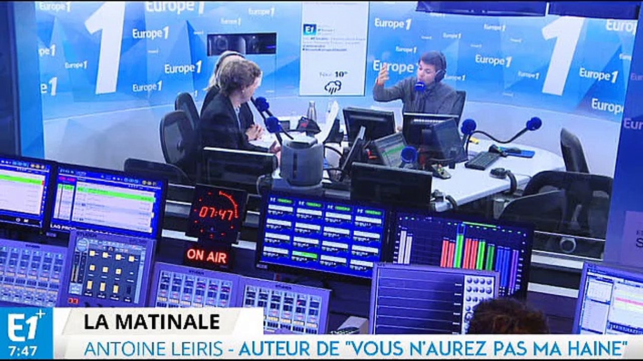 Antoine Leiris souhaite "un procès équitable" pour Salah Abdeslam