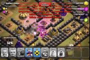 Clash of Clans Sherbet Towers v4.5 with Townhall 8 (no P.E.K.K.A.)