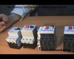 Elektrik Eğitim Videosu - Motor Koruma Şalteri -  www.kumanda.org