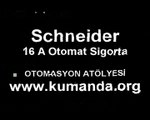 Elektrik Eğitim Videosu - Schneider otomat sigorta -  www.kumanda.org