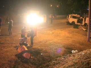 #SucesoCri Tragedia en Veracruz: 4 muertos. Video: Alexander Santamaría