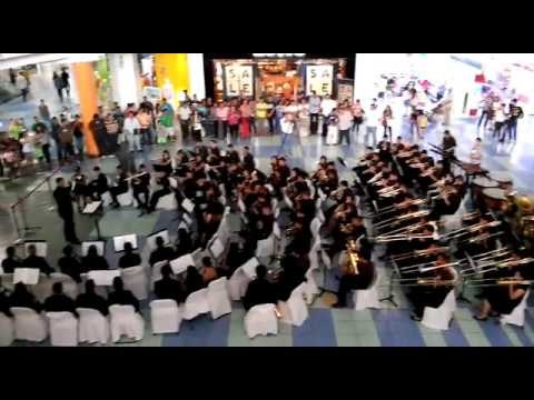 Banda Sinfónica Juvenil ofrece concierto en Albrook. Video: @eljosh1212