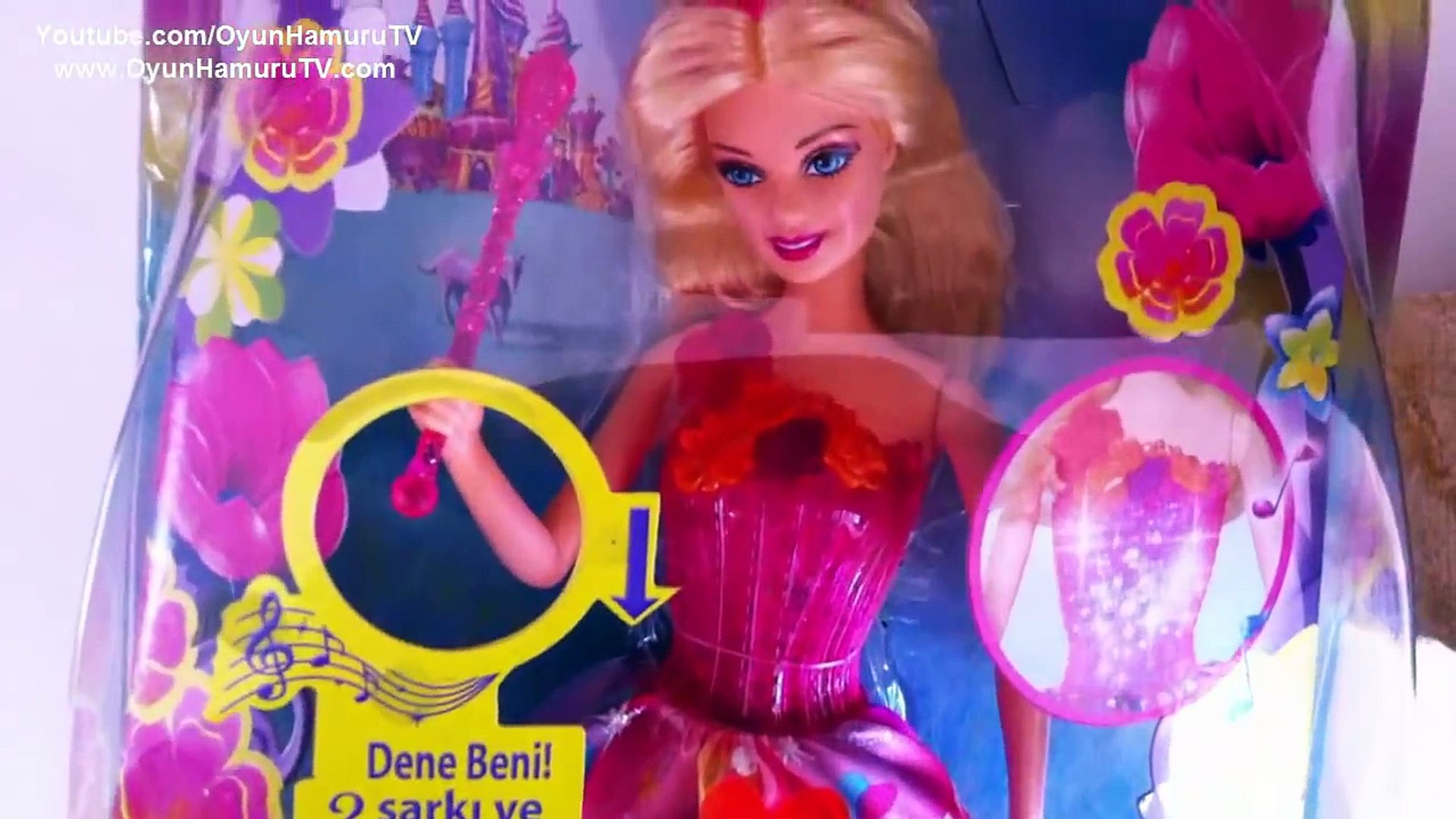 Barbie ve Sihirli Dünyası Filmi ❤ Sihirli Prenses Derin Oyuncak Bebek  Tanıtımı - Dailymotion Video