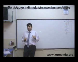 PLC Eğitim videosu - 3 fazlı ASM 3 kademeli dirençle yol verme - 2 -  www.kumanda.org