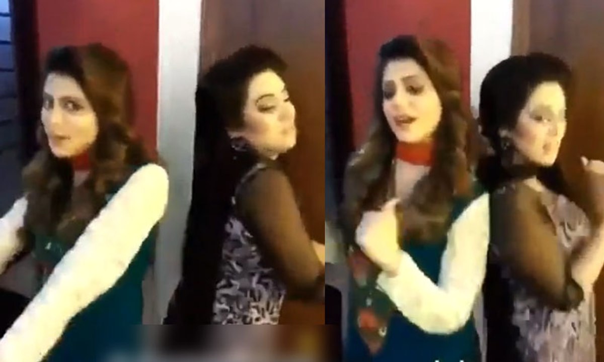 Dunya News female news anchors interesting dancing on DJ Bravo's Song 'Champion'