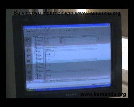 PLC Eğitim videosu - PLC de connect status sybol - 1 - kumanda.org