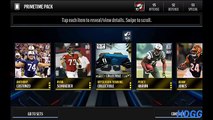 BEST PRIMETIME PACKS?!?--Madden Mobile 16